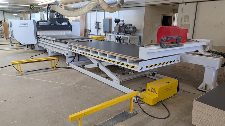 Used 2024 AES "SUPER NOVA LINE 1632" Nesting Machining Centers Montana US | MachineryMax #1512161