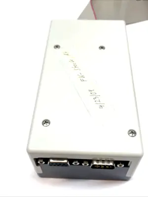 Used Delvotec I/O Box Ribbon Cable For Wire Bonder Semiconductor Parts Michigan US | Maverick Industrial Sales #1395387