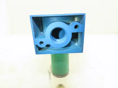 Rexroth 5350144000 Pneumatic Filter Lubricator 1/2"NPT Compressed Air Treatment