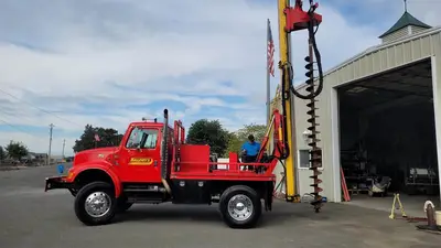 Used 1999 BAY SHORE TR40 Drill Rigs California US | Ben Kaplan Equipment #1182439