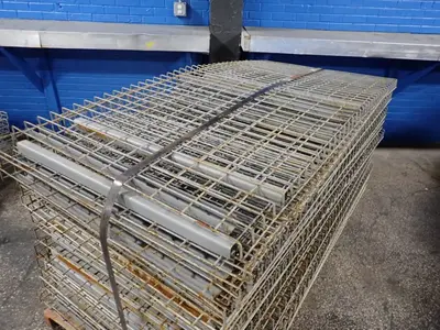 38" X 70" Wire Decking