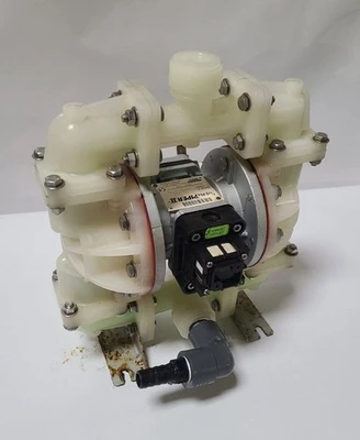 Warren Rupp SANDPIPER II S07B1P1PANS000 Double Diaphragm Pump Air Operated