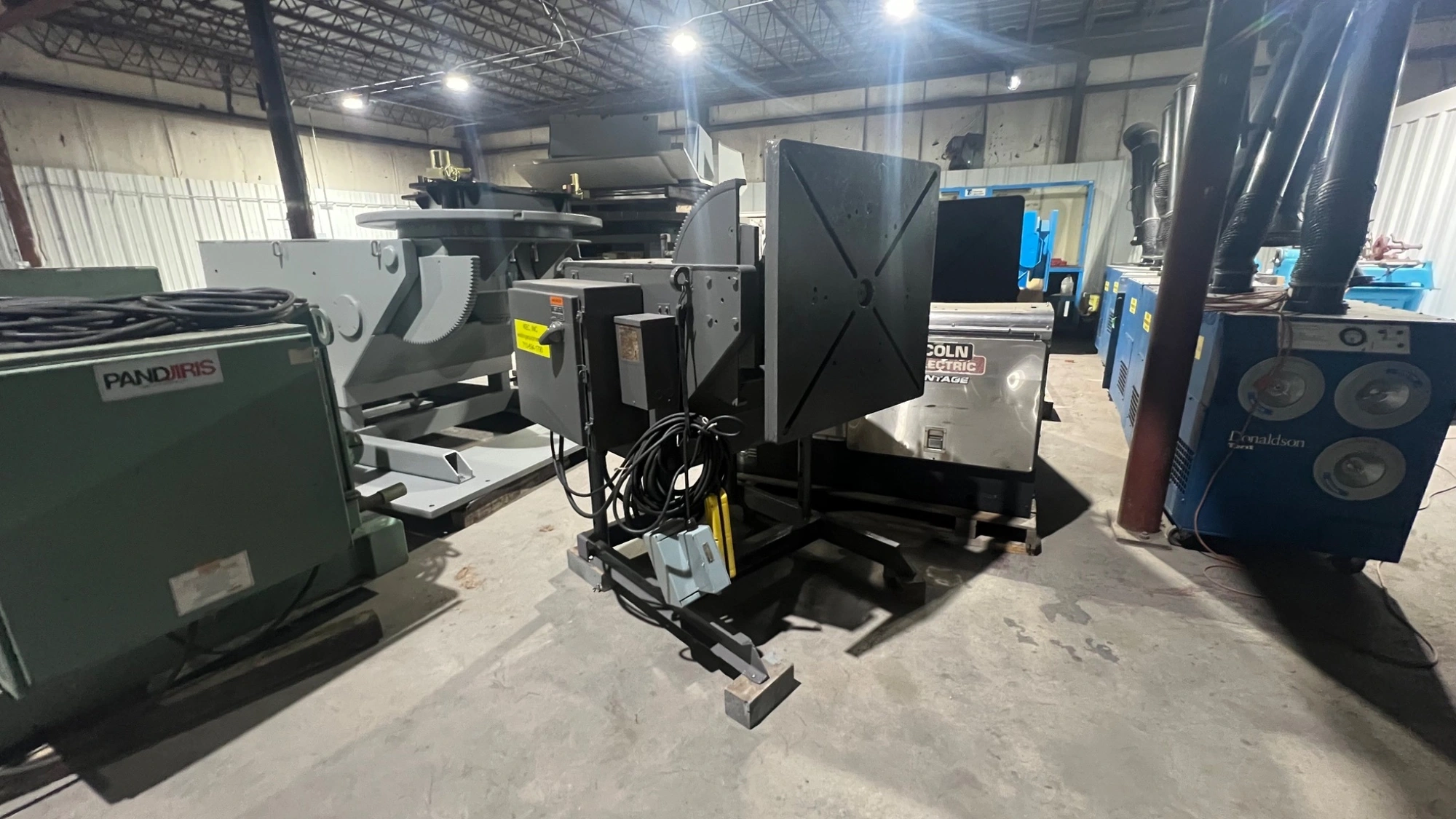 USED ARONSON HD-25A