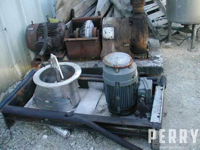 _UNKNOWN_ 10 HP Granulator, Drug Mill & Occillating | Perry Equipment