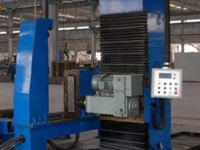 Box Column Welding Line in Shaoxing City, China