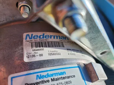 USED 2012 NEDERMAN NEX HD 
3M