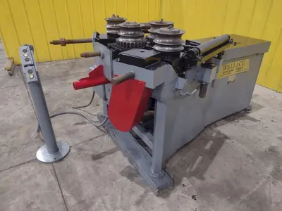 Used WALLACE 462 Pipe, Tube & Bar Benders Ohio US | Yoder Brothers machinery #144150