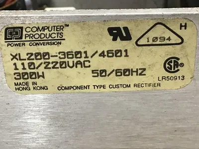 USED COMPUTER PRODUCTS XL200-3601/4601