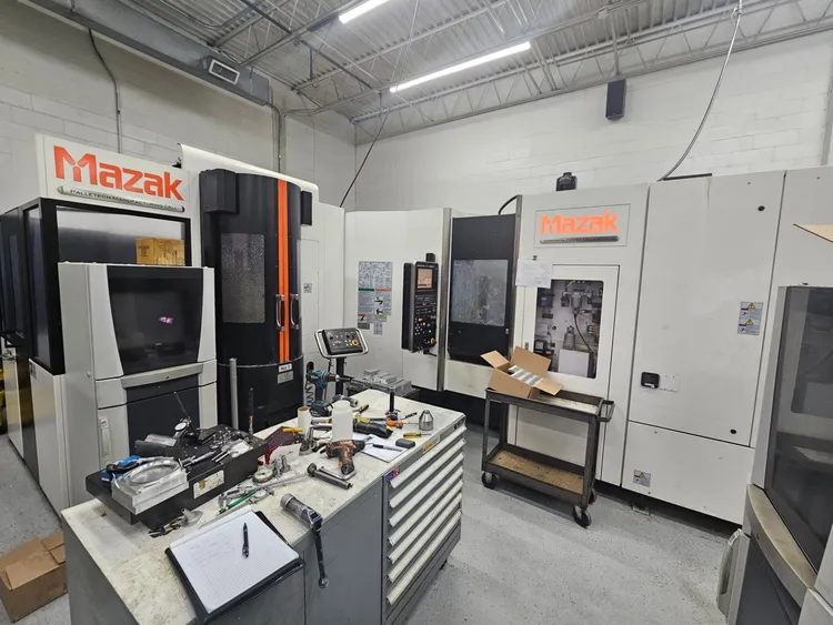 Used 2013 MAZAK HCN-4000III Horizontal Table Type Boring Mills New York US | Prime Machinery #203061