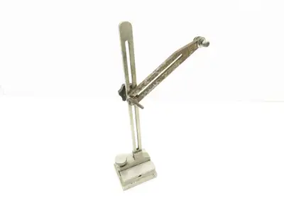 Fowler 12" Indicator Gage Transfer Stand 7" Arm Steel Base