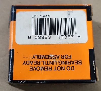 NEW Timken LM11949