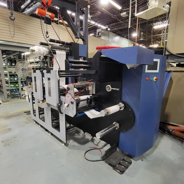 Used 2023 GONDERFLEX GF-SRE-TR Die Cutters Kansas US | Styers Equipment Company #283988