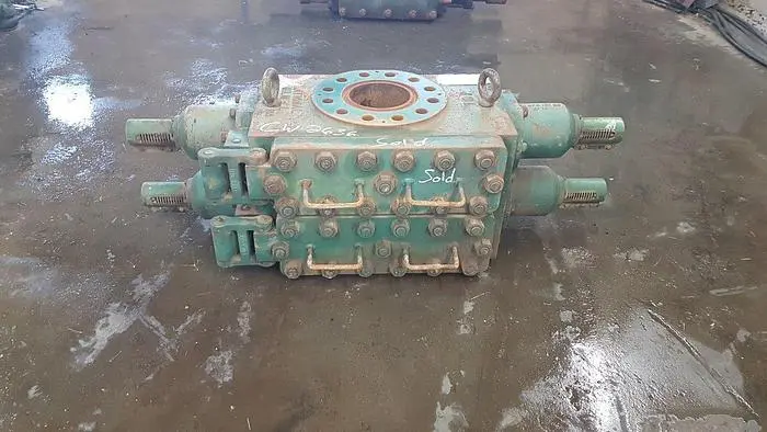 Used NATIONAL OILWELL (NOV) 7 1/16" 5M DOUBLE RAM BOP Accumulators Saskatchewan CA | Chad Equipment #466904