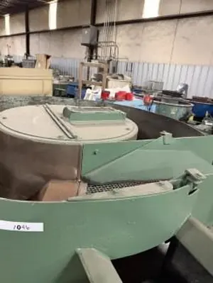 Used ROTOFINISH 12CU COB Vibratory Dryers Arkansas US | SMF MACHINE TOOLS #1337365