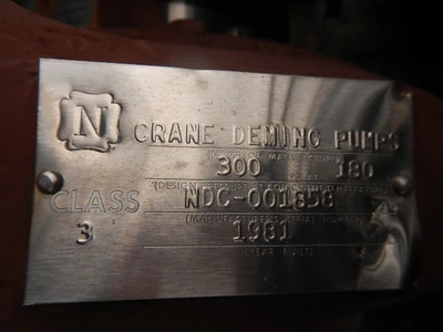 USED CRANE DEMING A80