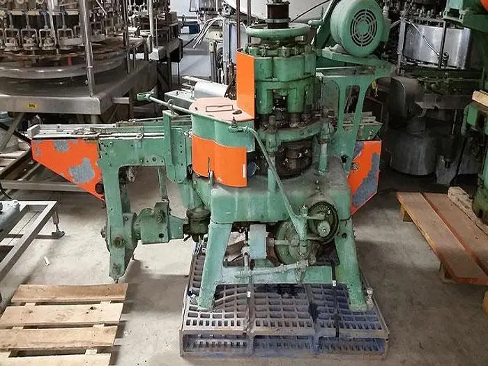 Used CONTINENTAL CAN COMPANY 5-C Can Seamers Ohio US | Regal Equipment Inc #219370