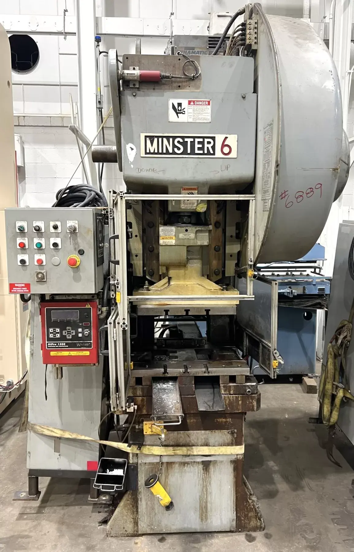 USED 1998 MINSTER MINSTER 6SS PRESS