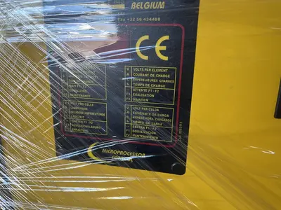 Energic Plus Forklift Battery Charger
