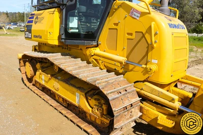 Used 2021 KOMATSU D37EX-24 Crawler Dozers California US | Monster Iron Equipment Services #1481066
