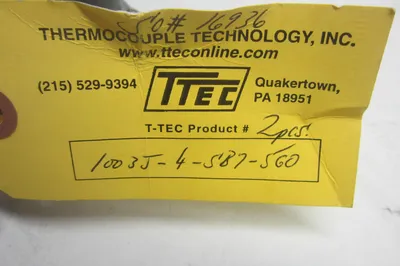 NEW TTEC 1003J-4-SB7-560 THERMOCOUPLE
