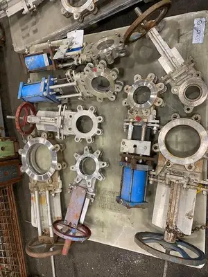 USED TRUELINE, VELAN , SMC SIZES 3",4",6",8"