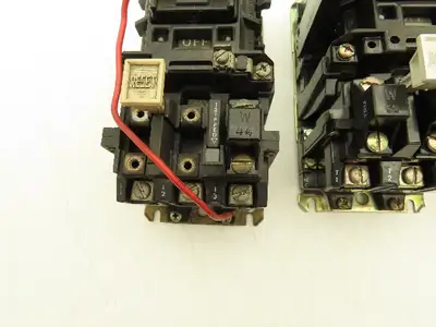 Allen Bradley 509-BOD 509-AOD Starter Overload Relay 120V Coil 600V Lot of 3