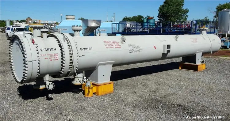 Used ILSUNG CORPORATION AEU Heat Exchangers Illinois US | Aaron Equipment #85087