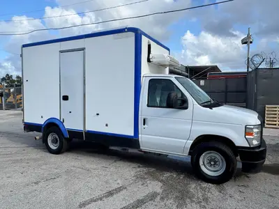 Used 2024 FORD E-350 Reefer Trucks Florida US | Truck and Van Outlet #1509245