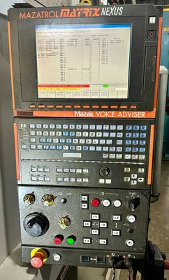 2008 MAZAK NEXUS VCN-510C Machining Centers, Vertical | Great American Equipment Company (3)
