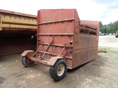 Used 1985 READ RD40 Vibratory Screens Massachusetts US | Brookside Equipment Sales #1422205