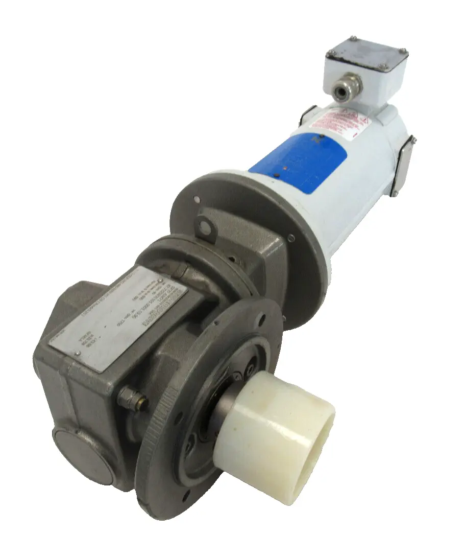 USED SEW EURODRIVE SF37 AM71 GEARMOTOR 43.68 200VDC