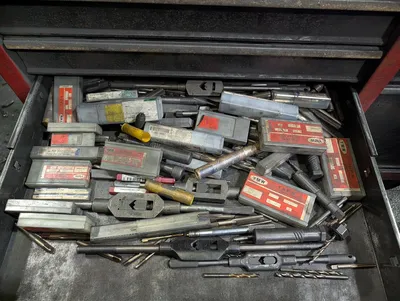 Craftsman Rolling Tool Box W/ Assorted tooling