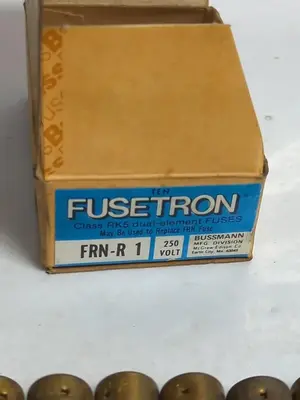 New | in-Stock BUSSMANN FRN-R-1 Miscellaneous Equipment (Electrical & Power) | Surplus Asset Holdings #1199878