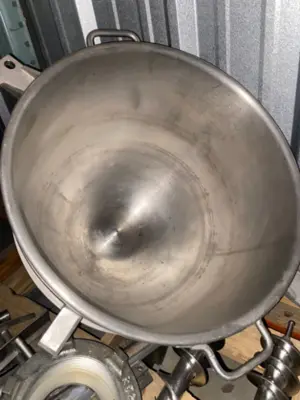 191-0008 HL800 Hobart 80 Quart Mixer Bowl