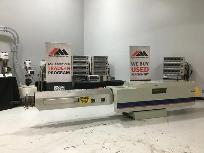 Used VAN DORN DEMAG 700CC4300 Injection Molding Parts Michigan US | Ideal Machinery #1133946