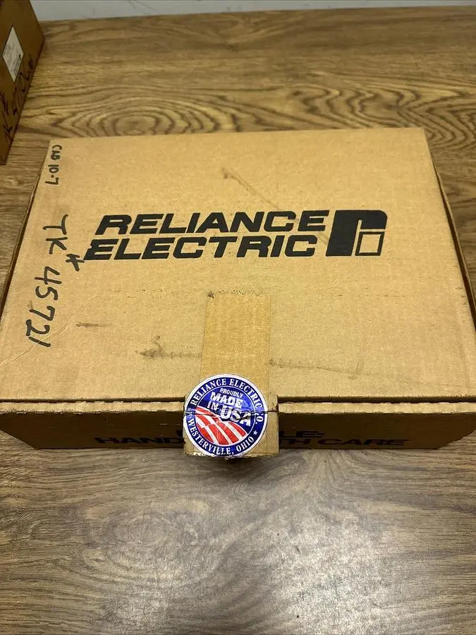 New | in-Stock RELIANCE ELECTRIC 0-57406-K Industrial Controls | Surplus Asset Holdings #1221605