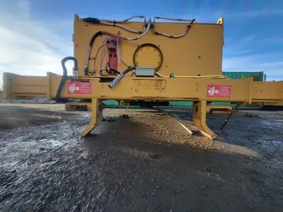 Diesel Fuel & Oil Lube Cassette Skid