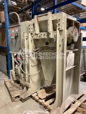 USED CUMBERLAND 75HP GRANULATOR/BLOWER/CYCLONE
