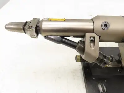 Weber Pneumatic Automatic Feed Screwdriving System 60mm Stroke Screwdriver