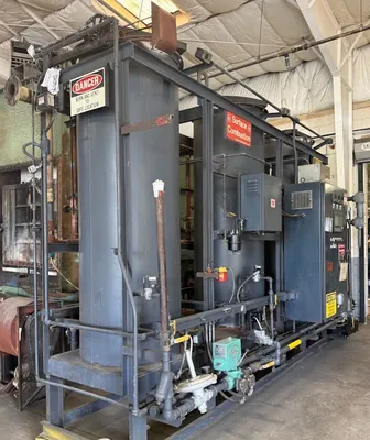 SURFACE COMBUSTION Endothermic Generator Gas Generator - Endothermic | Heat Treat Equipment Co. (2)