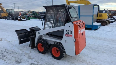 USED 2018 BOBCAT S70