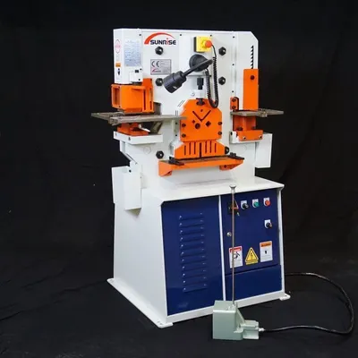 SUNRISE IW-50K Ironworkers | Sierra Victor Industries (1)