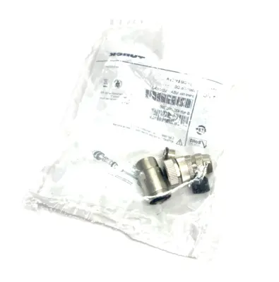 NEW TURCK STRAIGHT FIELD WIREABLE CONNECTOR M12 12-PIN U2-04983