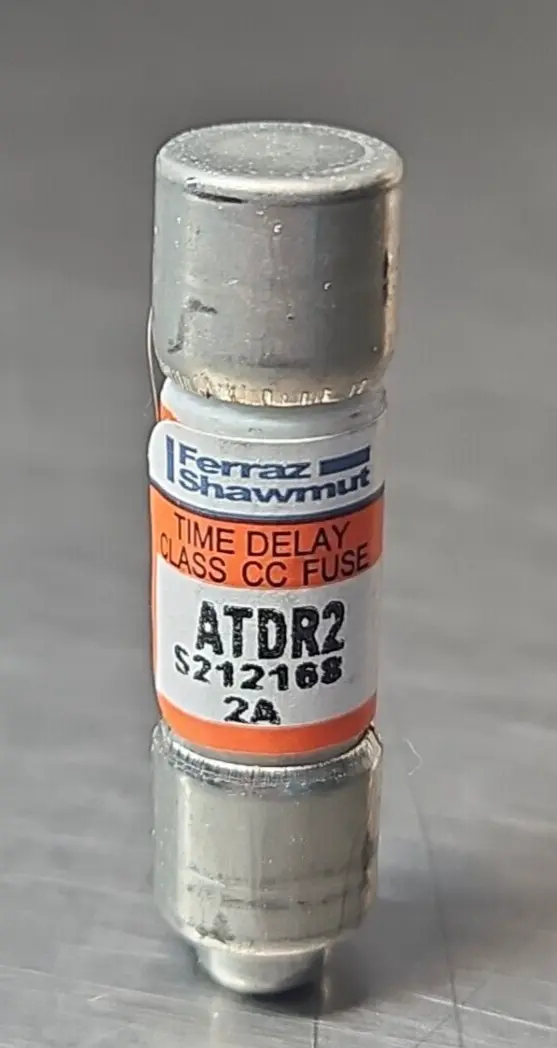 Ferraz Shawmut ATDR2 fuse 600Vac. Loc4A27