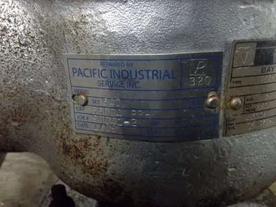 Consolidated Safety Relief Valve Size 2", Re-manufactured