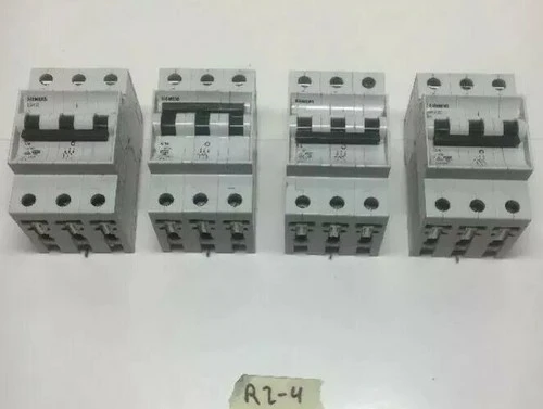 Used Siemens 5SX2 Circuit Breakers Indiana US | J&J Industrial Supply #1077982