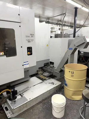 2009 HAAS EC-400PP Horizontal Machining Centers | Clark Machinery Sales, LLC (10)