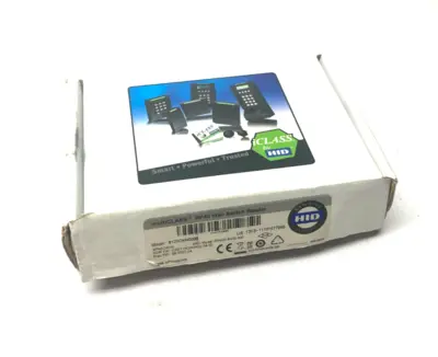 USED HID MULTICLASS RP40 SMART CARD WALL SWITCH READER