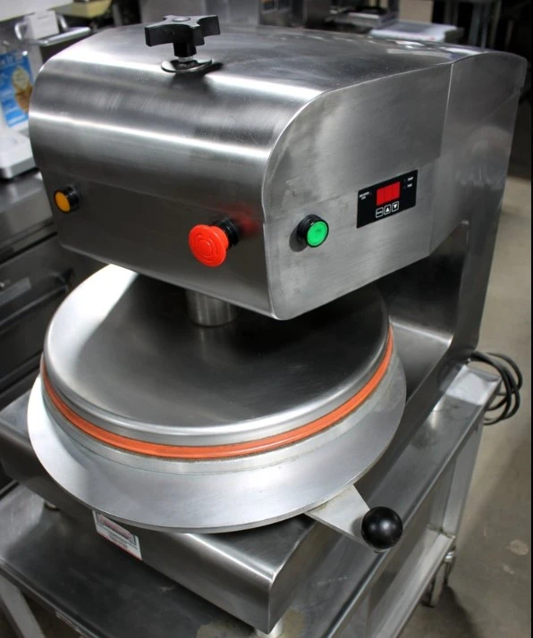 72-0360 Hix Corp DoughXpress DXA-SS 18" Automatic Dough Press