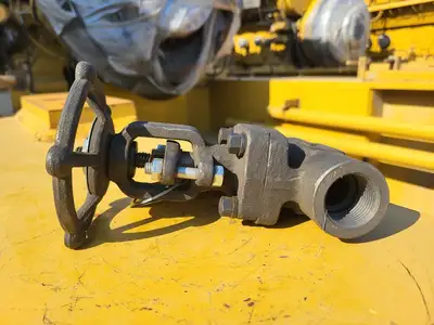 USED 2016 DSI VALVES API 602